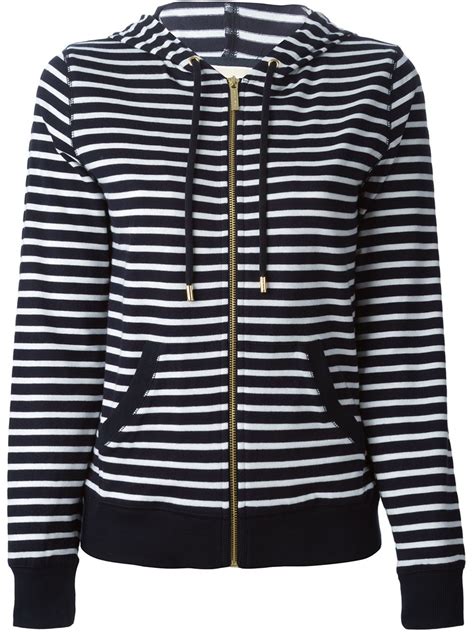 michael kors hoodie women blue|Michael Kors thermal hoodie.